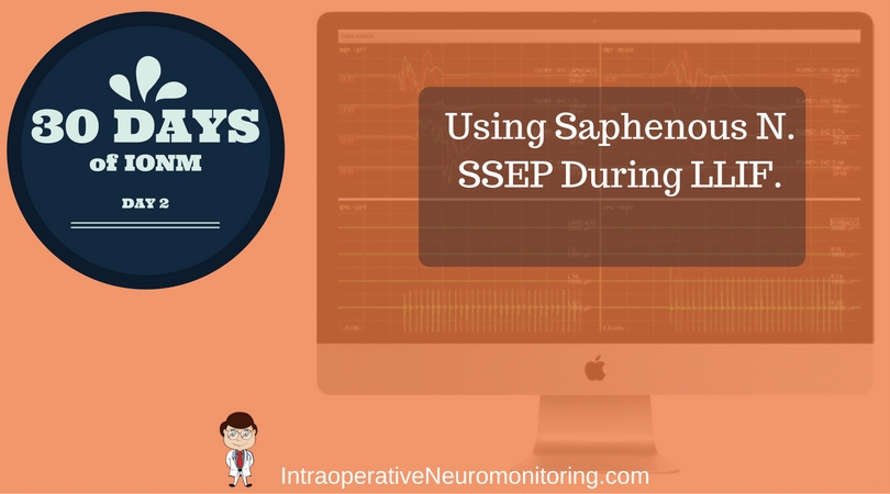Saphenous SSEP