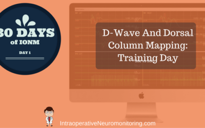 Training Day: How To Do A D-wave And Dorsal Column Mapping Case