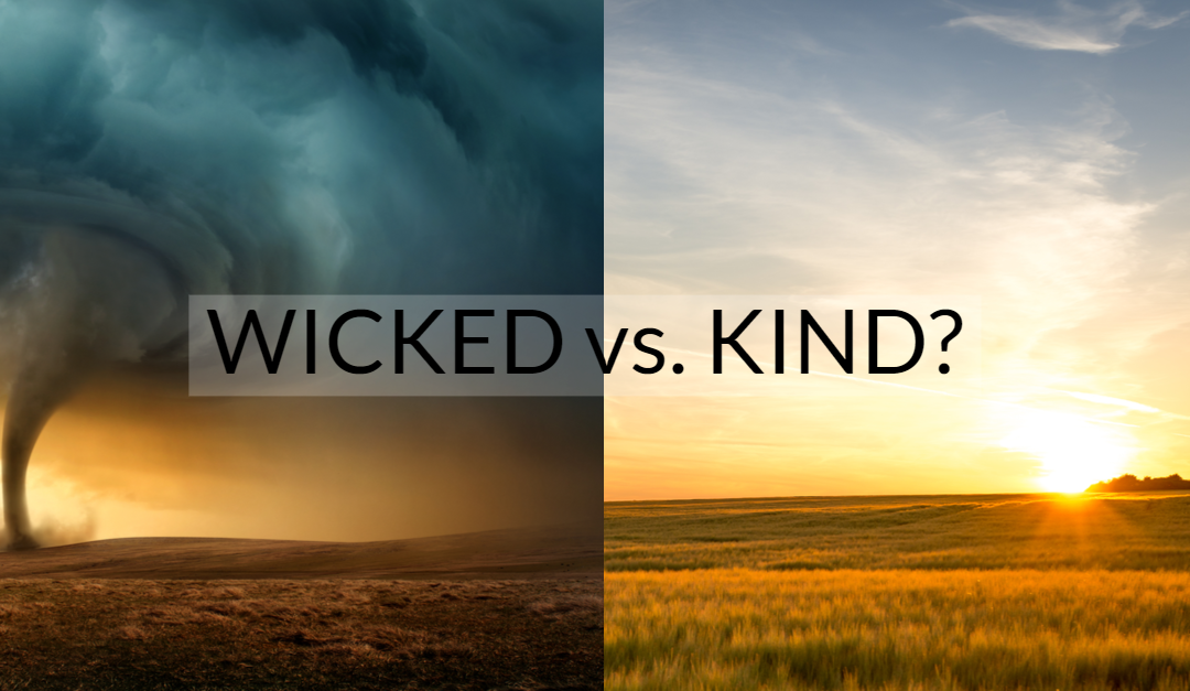 Kind vs Wicked IONM