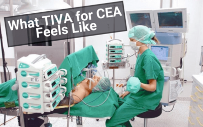 Changing My Mind on TIVA For Carotid Endarterectomy?